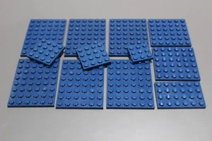 LEGO Basic Creator Platten groß ab 4x4 dunkelblau darkblue #4008 - Zdjęcie 1 z 1