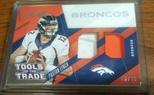 Paxton Lynch 2017 Absolute Tools of the Trade Dual Relics /99 NFL Broncos - Bild 1 von 2