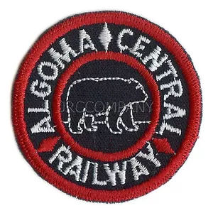 Patch - Algoma Central Railway (AC) #11050R - NEU - kostenloser Versand - Bild 1 von 1