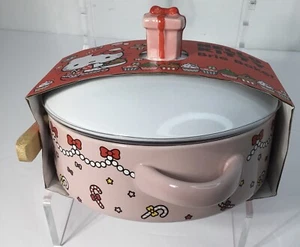 Brie Baker By Sanrio Hello Kitty Conversation Hearts With Red Heart Lid New - Picture 1 of 5