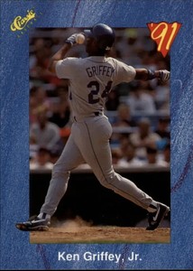 1991 (MARINERS) Classic I #T3 Ken Griffey Jr.