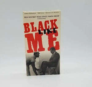 Black Like Me rare VHS James Whitmore Will Geer Roscoe Lee Browne a true story - Picture 1 of 4