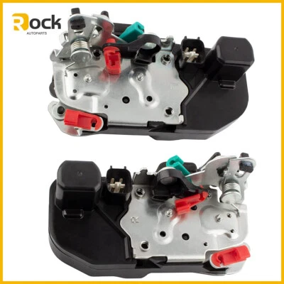 For Dodge Ram 1500 2003-2010 Rear Left & Right Door Latch Lock Actuator 2Pcs New - Image 1 of 4