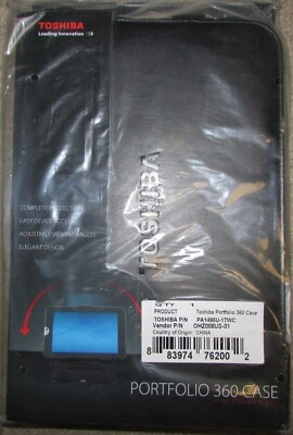 Toshiba Thrive Portfolio 360 Case PA1495U-1TWC - Image 1 of 2