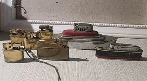 Lot of Vintage Cigarette Lighters Untested - Picture 1 of 18