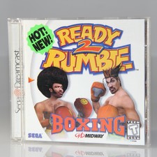 Ready 2 Rumble Boxing (Sega Dreamcast, 1999) Complete/ Tested