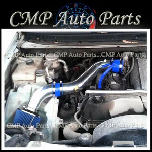 BLUE 2002-2005 CHEVY TRAILBLAZER 4.2 4.2L I6 AIR INTAKE KIT SYSTEMS - Foto 1 di 2