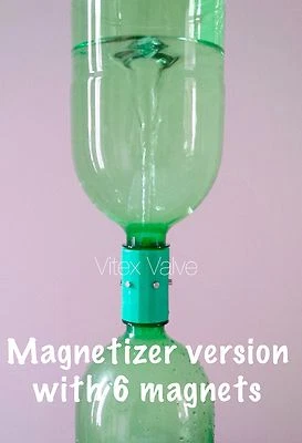 Vitex Valve Magnetizer Structured Water Implosion Energy Healing Natural Vortex