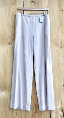 Pantalones Vince Nuevos con Etiquetas Mezcla Lana Tostada Para Mujer Talla Grande Foto 1 de 4