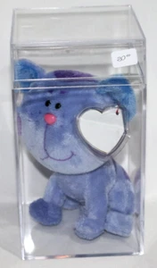 2006 5" TY BEANIE BABY BABIES PERIWINKLE THE CAT FROM BLUES CLUES TV SHOW MWMTs - Picture 1 of 2