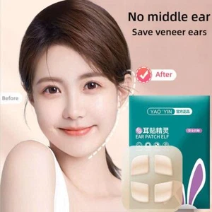 Silicone Elf Ear Stickers Invisible Ear Corrector Cosmetic Ear-piercing N8T U8W4 - Picture 1 of 11