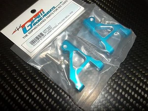 GPM NTC3057 Triangles arrière supérieur alu bleu ASSOCIATED NTC3 - Picture 1 of 1