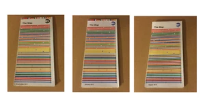 NEW YORK CITY SUBWAY MAP 2011-2012 PICK A MONTH MTA NYC FREE SHIPPING - Picture 1 of 1