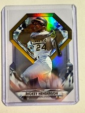 K151,007 - 2022 Topps Diamond Greats Die Cuts #DGDC20 Rickey Henderson