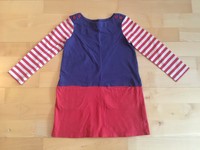 size 4T NWT Toddler Girls TOUGHSKINS Pink Hearts SS Sweater Tunic Shirt