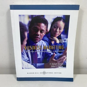Business Marketing 3rd Edition by F Robert Dwyer, John F Tanner (Large Paperback - Picture 1 of 8