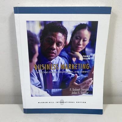 Business Marketing 3rd Edition by F Robert Dwyer, John F Tanner (Large Paperback - Image 1 of 4
