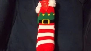 Christmas Kids Sherpa Socks Size 6-8 - Picture 1 of 3