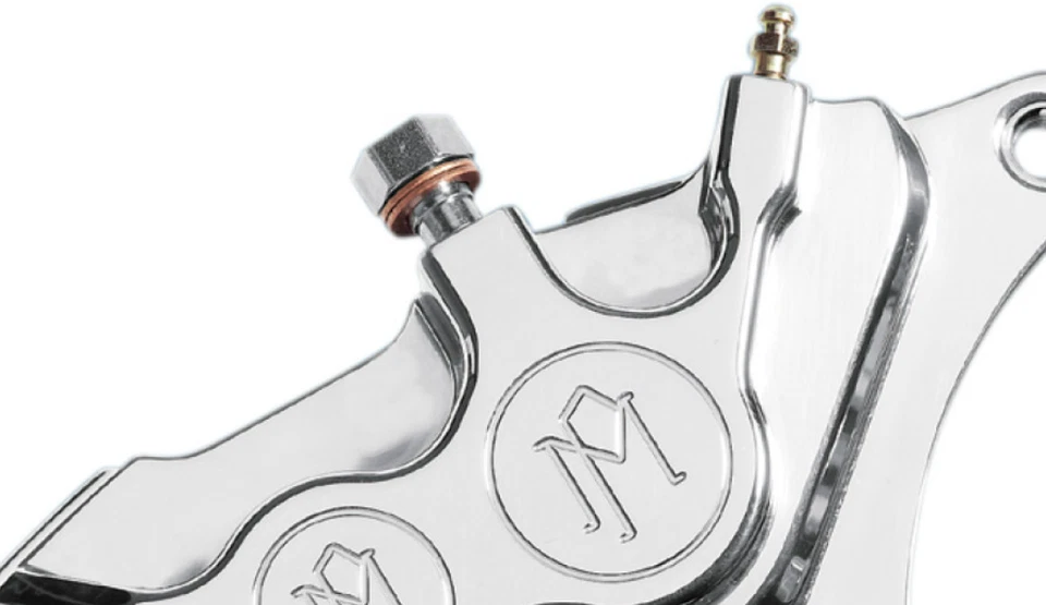 Performance Machine Four-Piston Differential-Bore Brake Caliper 00 - 2017 HARLEY - Image 1 of 1