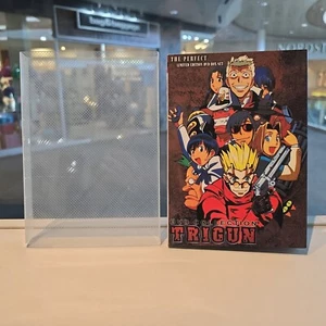 TRIGUN: The Perfect - Limited Edition DVD Collection Box Set, Complete (3 Discs) - Picture 1 of 6