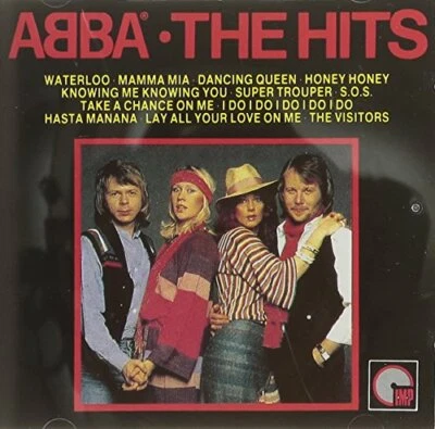 The Hits - ABBA CD CQVG FREE Shipping - Bild 1 von 2