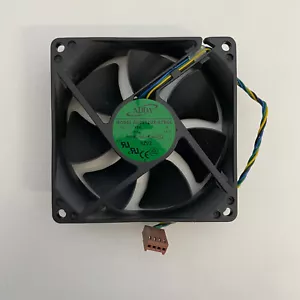 HP Compaq 8100 Case Cooling Fan 92mm 4-Pin 12V 0.50A 593220-001 AD0912UX-A7BGL - Picture 1 of 6