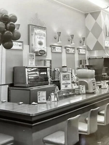 1960s Coca-Cola Diner Counter Balloons 3-D Menu Sign Original Photo - Picture 1 of 3
