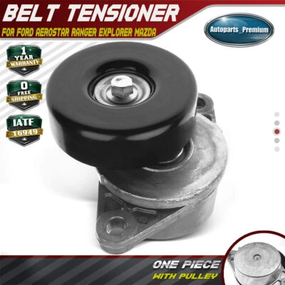 Tensor de correa para Ford Aerostar Ranger Explorer Mazda Navajo 4,0 L F09Z6B209A Foto 1 de 4