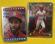 1985-86 Ozzie Smith St. Louis Cardinals Gold Glove Silver Slugger All-Star HOF