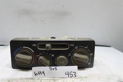 2001-2002 Toyota Corolla AC Heat Temp Climate Control Switch 453 6H4-B5 - Image 1 of 4