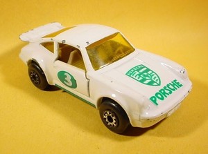 MATCHBOX WHITE PORSCHE TURBO MB 3-C33 LOOSE