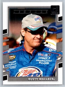 2018 Donruss #154 Rusty Wallace - Picture 1 of 2