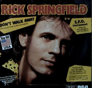 Rick Springfield - Don't Walk Away 7in (VG+/VG+) ' - Picture 1 of 1