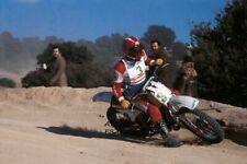 Montesa moto-cross racer 1980 Luis Rodriguez motorcycle racing photo