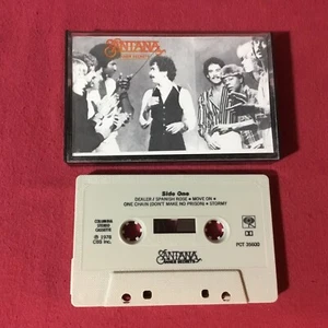 Santana – Inner Secrets  *1978:Columbia Cassette #PCT 35600 [EX] copy - Picture 1 of 3