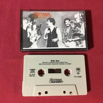 Santana – Inner Secrets  *1978:Columbia Cassette #PCT 35600 [EX] copy - Image 1 of 3