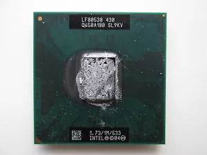 CPU Celeron Mobile M430 1.73/1M/533 SL9KV M 430 1,73ghz Processor 533mhz - Picture 1 of 1
