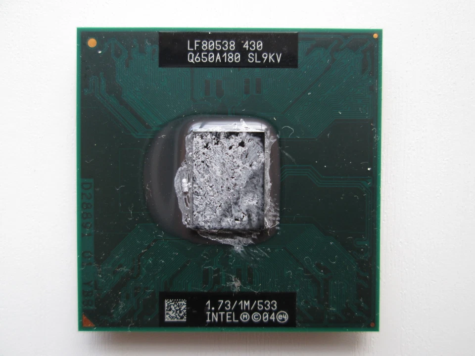 CPU Celeron Mobile M430 1.73/1M/533 SL9KV M 430 1,73ghz Processor 533mhz - Image 1 of 1