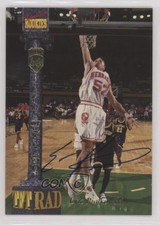 1994 Signature Rookies Tetrad Signatures /7750 Eric Piatkowski Rookie Auto RC