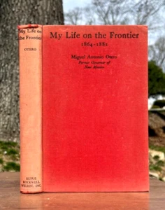1935 OLD WEST Biography NEW MEXICO Custer HICKOK Jesse James KIT CARSON Otero - Picture 1 of 11