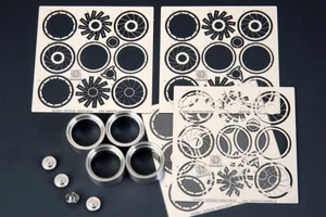 Hobby Design 1/24 250GTO Wheels for Fujimi kits - Bild 1 von 1
