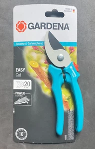 Gardena EASY Cut 20 mm Holz Bypass Gartenschere Power Coating - Bild 1 von 6