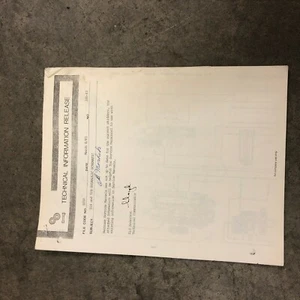 CATERPILLAR CAT 518 528 SKIDDER HYDRAULIC SHEMATICS  MANUAL  - Picture 1 of 2