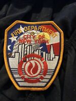 New York City Fire Dept Bureau Of EMS Patch 4 inch tall 