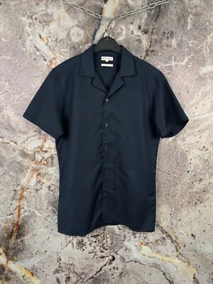 Camisa Reiss para hombre con botones ropa de calle talla mediana Foto 1 de 4