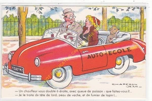 Cpa Humour Illustrator Jean Chaperon Edit Noyer N557 - Picture 1 of 2