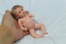 Silicone baby doll 6"