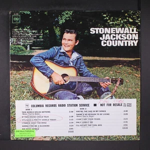 STONEWALL JACKSON: country COLUMBIA 12" LP 33 RPM - Picture 1 of 2