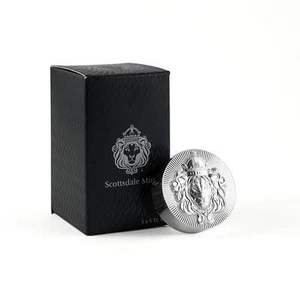 5 x 5oz Silber STAPELMEDAILLEN von Scottsdale Mint - 25oz .999 Silber #A319 - Bild 1 von 6