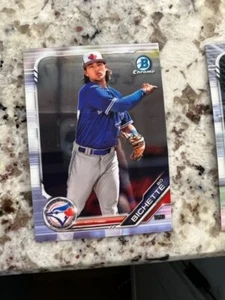 Tarjeta de novato Bowman Chrome Prospect 2019 Blue Jays Bo Bichette #BCP-111 - Imagen 1 de 1